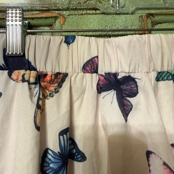 SHEIN Women’s Butterfly Maxi Skirt - Picture 4 of 6